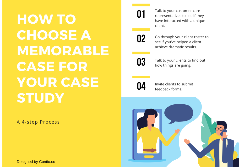 how to choose a memorable case for your case study