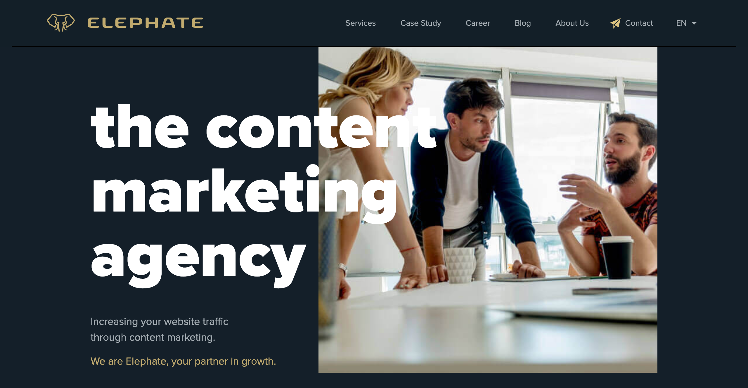 Elephate content marketing agency