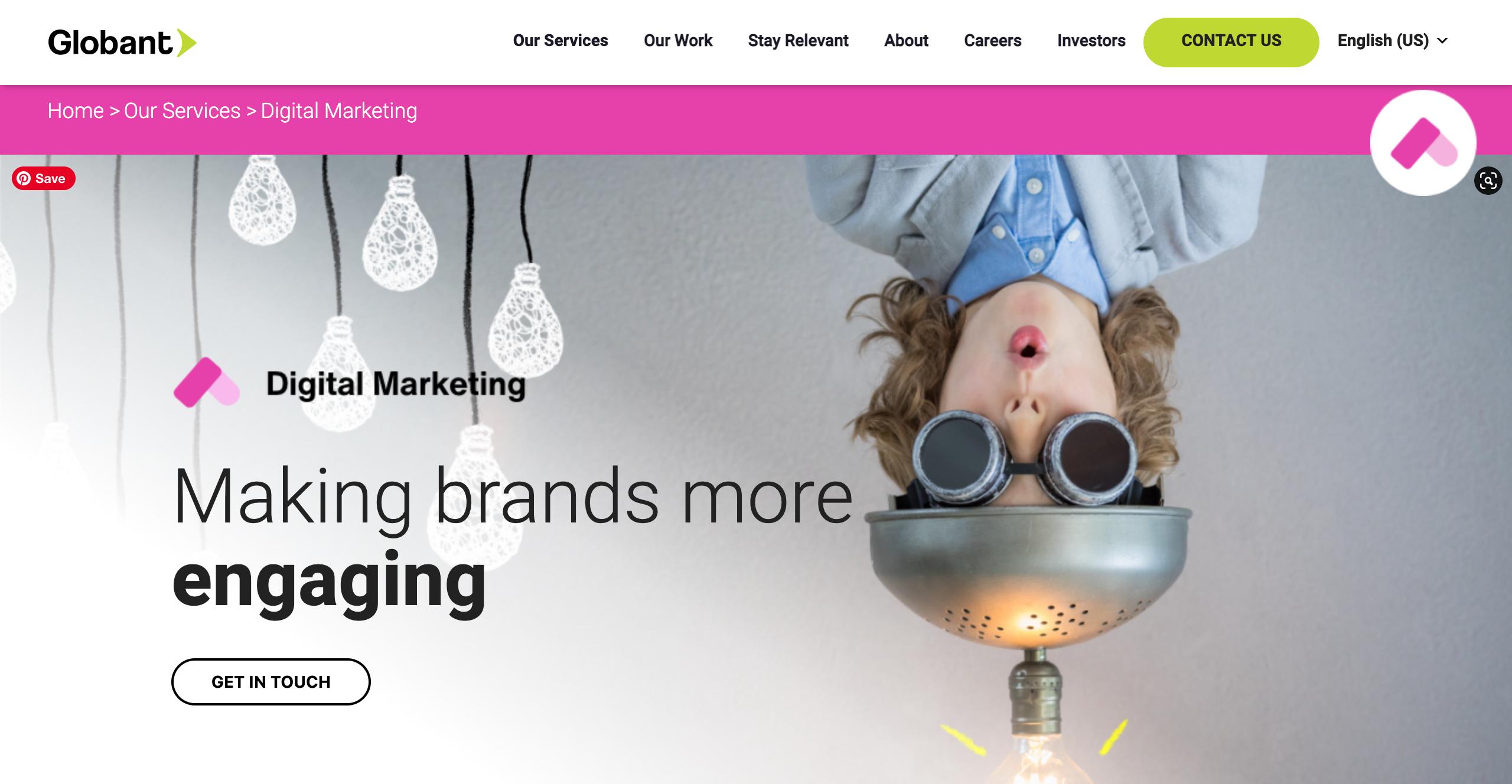 Globant content marketing agency