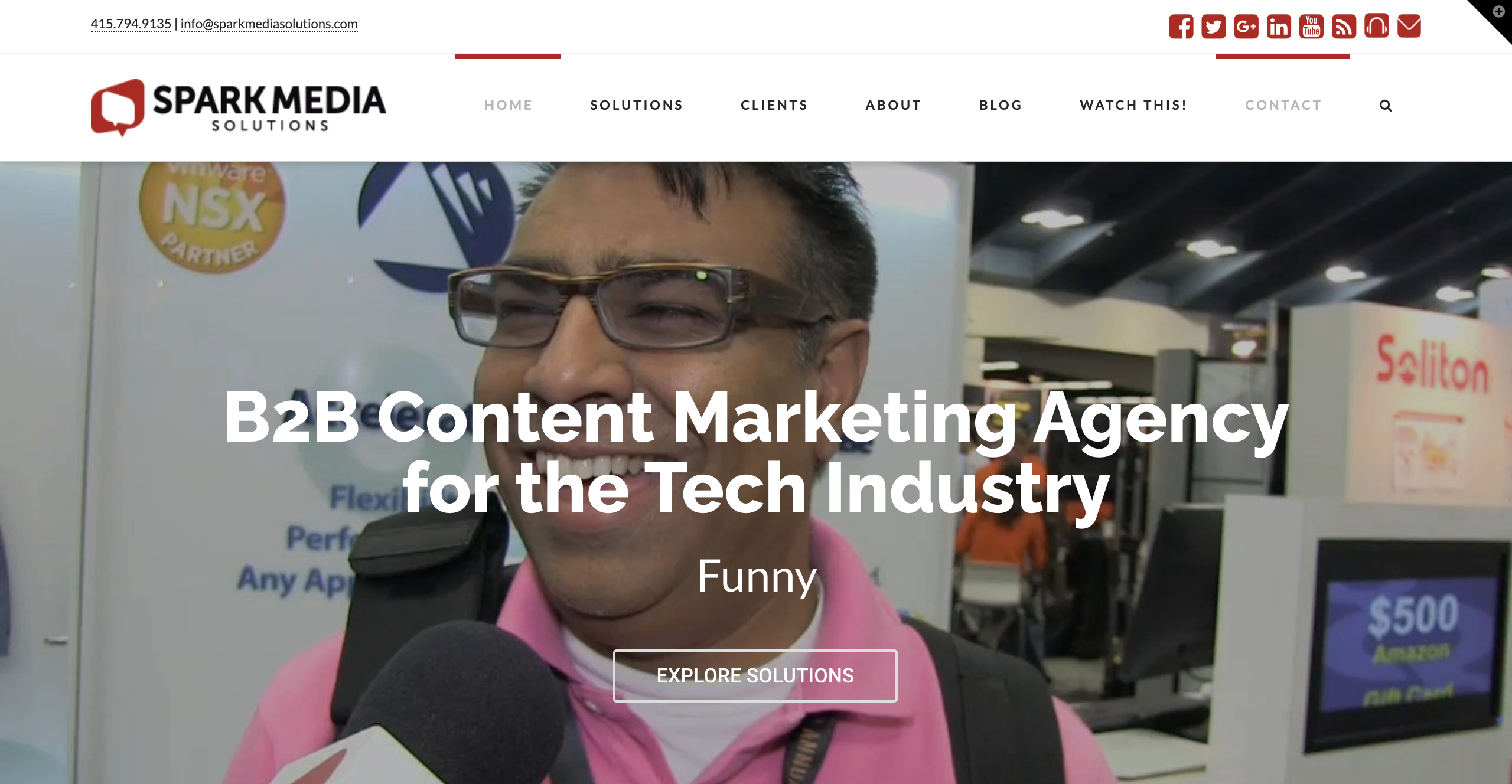 Spark Media Solutions content marketing agency