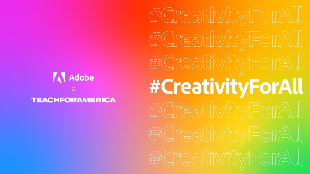 Content Marketing Examples: Adobe #Creativityforall